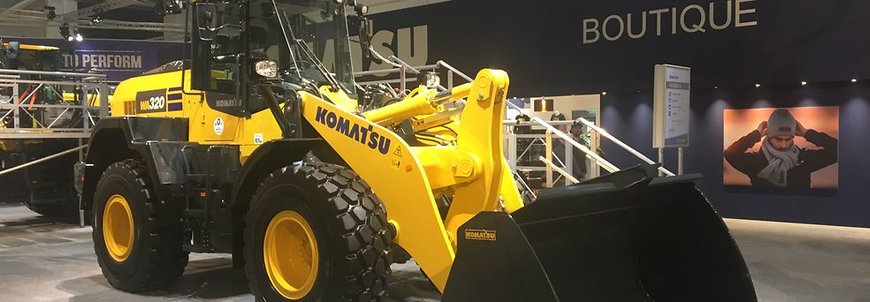 Komatsu approves Continental EM-Master for Dash 8 Wheel Loader Series